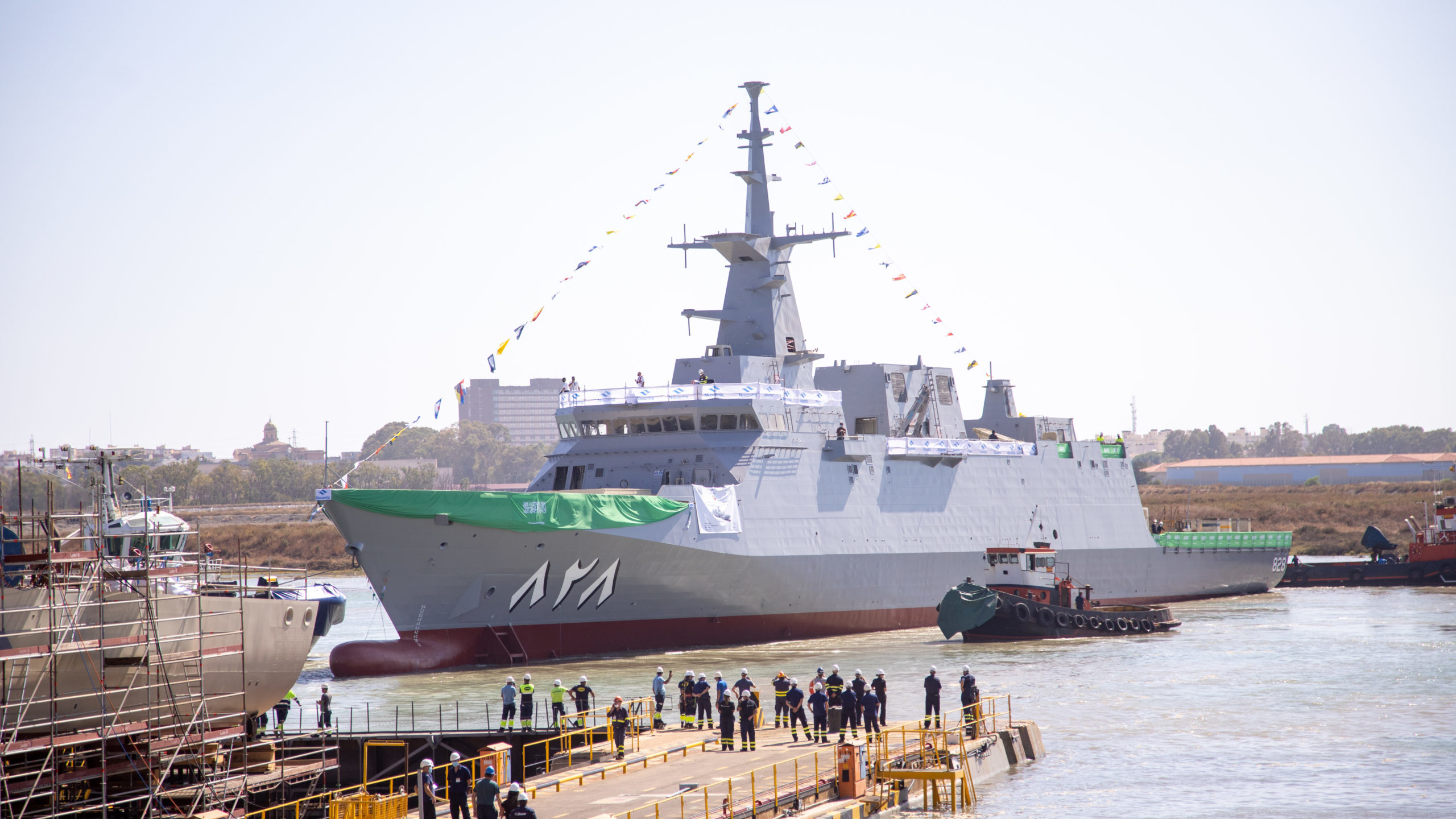 Spanish Gov’t Company To Build Ships in Saudi Arabia for Saudi Navy