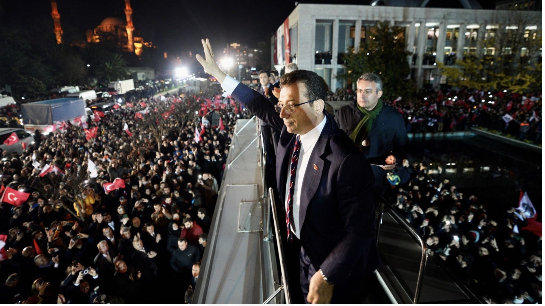 Turkish Opposition Rallies Around Istanbul Mayor Convicted of Insulting Public Officials