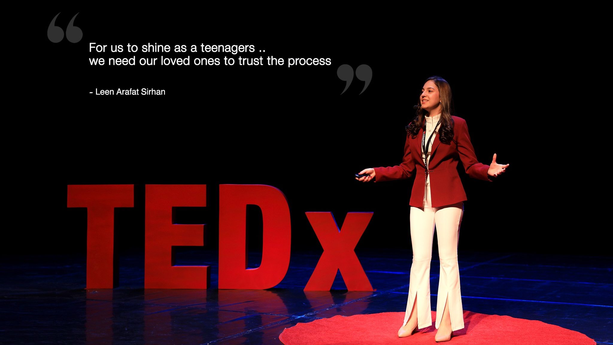 At TEDx in Ramallah, Palestinian Storytellers Share Personal Experiences To Inspire Others