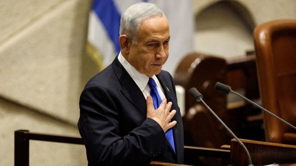 Israeli Lawmakers Meet To Swear in New Netanyahu-led Government