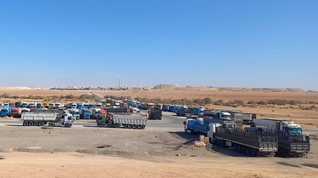 Jordan’s Truckers Continuing 2nd Week of Protest