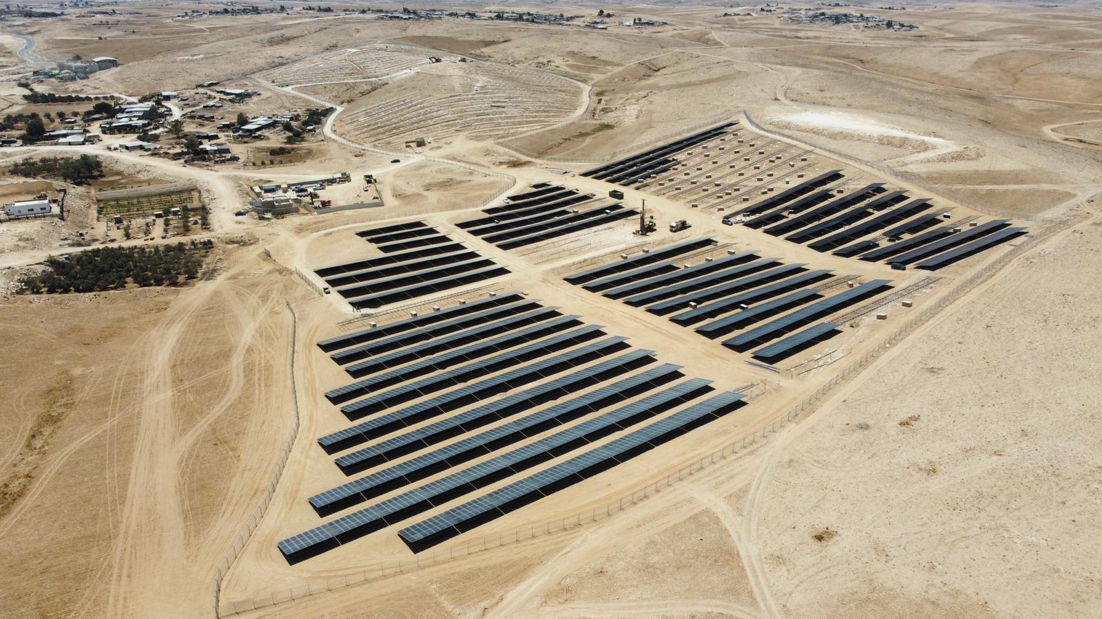 In First, Israeli Solar Power Project Takes Off on Bedouin Land