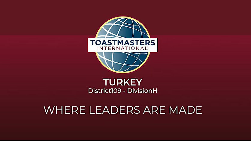 Toastmasters Public Speaking and Leadership Online English, Istanbul