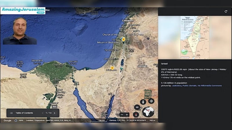 Private virtual tour of Israel