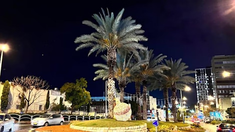 International Christmas Market in Jaffa, Tel Aviv