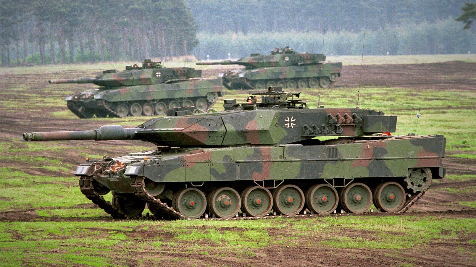 Can Leopard Tanks Change the Balance of Power in the Ukrainian War?