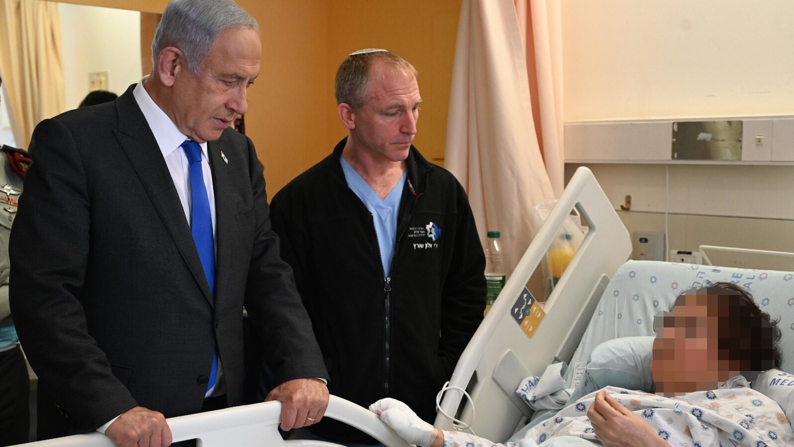 Netanyahu Visits Attack Victims, Announces Steps To Fight Terrorism