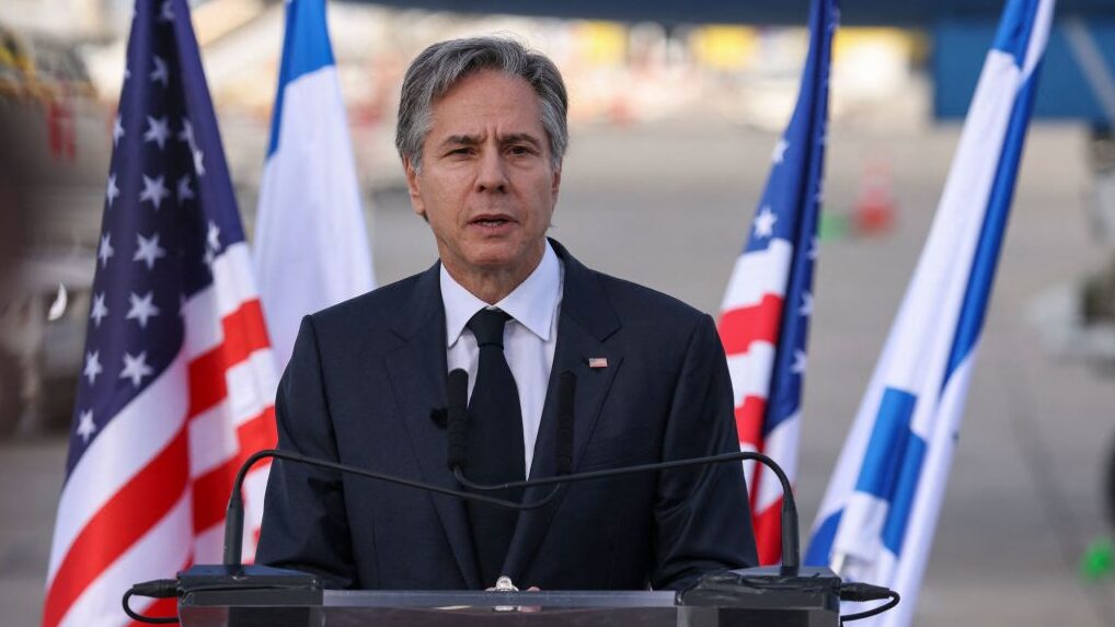 Blinken Arrives in Israel, Will Discuss Iran and Palestinians With Netanyahu
