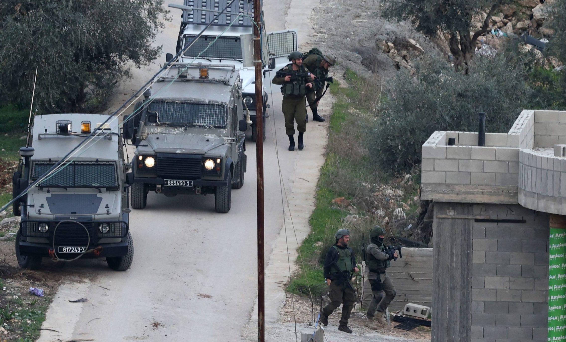2 Palestinians Killed in West Bank Clash With IDF