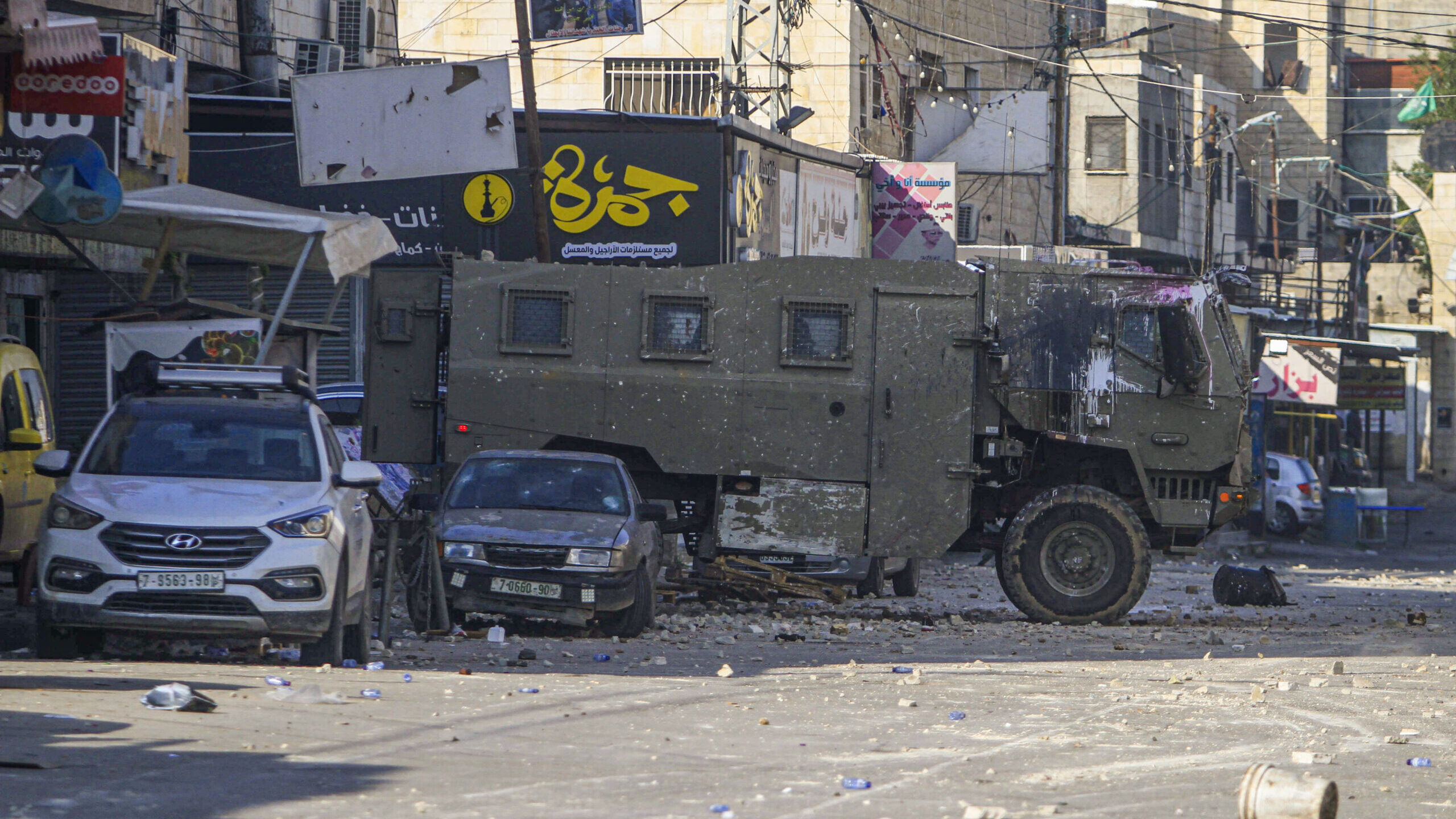 PA Ends Israel Security Coordination After IDF Raid in Jenin Kills 9