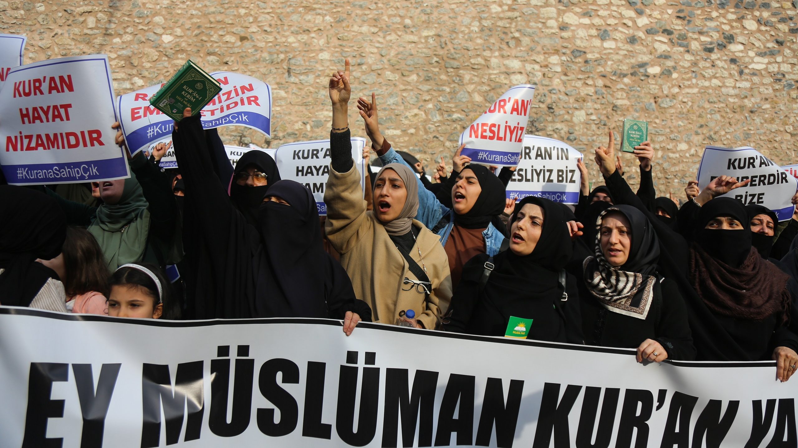 Quran Burning Outside Turkish Embassy In Sweden Complicates Swedish Bid 