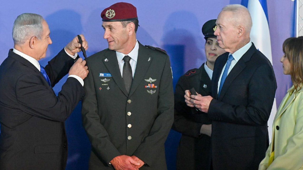 Israel’s New Military Chief Promises To ‘Keep IDF United, Factual, Moral and Professional’