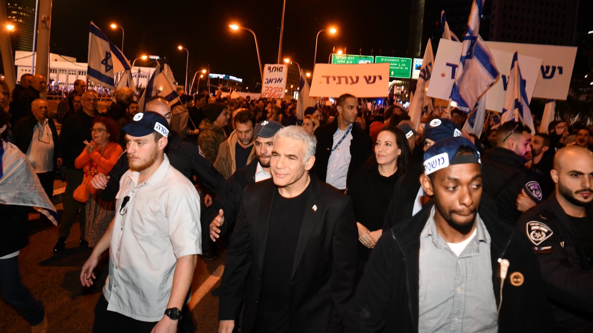 Over 100,000 Israelis in Tel Aviv Protest Proposed Judicial Reform