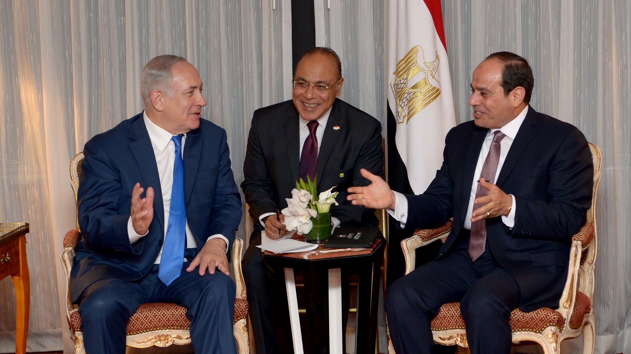 El-Sisi, Netanyahu Are Close but Israel-Egypt Ties Could Depend on Rest of Arab World