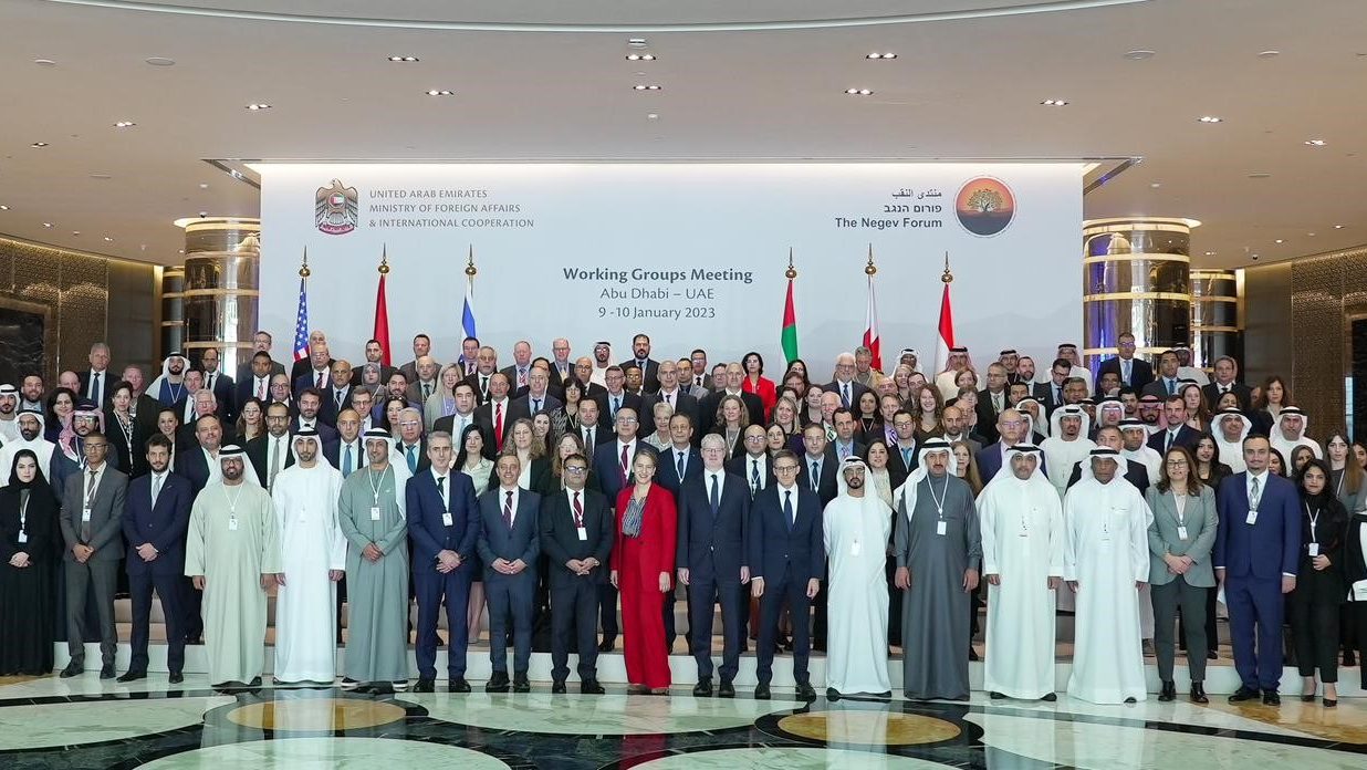 Israel, Mideast Allies Gather in Abu Dhabi To Plan Major Morocco Summit