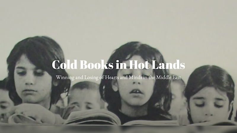 Esmaeil Haddadian-Moghaddam, ‘Cold Books in Hot Lands’