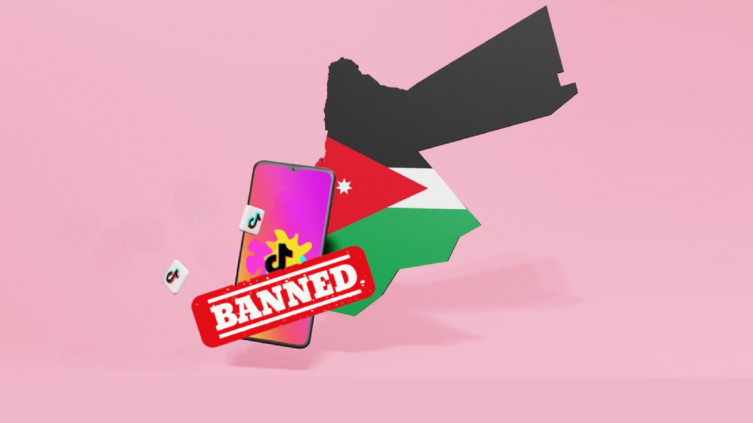 TikTok in Talks With Jordan To Lift Ban on Use of Social Media Platform