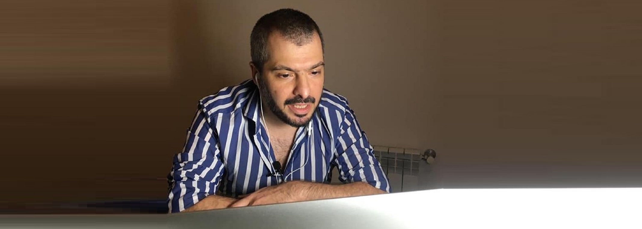 Músico y politólogo sirio-argentino tiende puentes entre América Latina y el mundo árabe