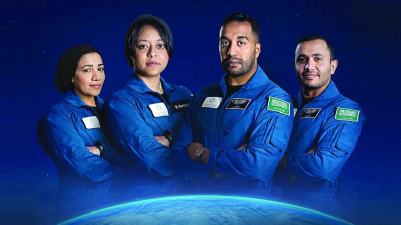 Saudi Space Squad Spotlights Stellar Mix of Male, Female Mission Specialists