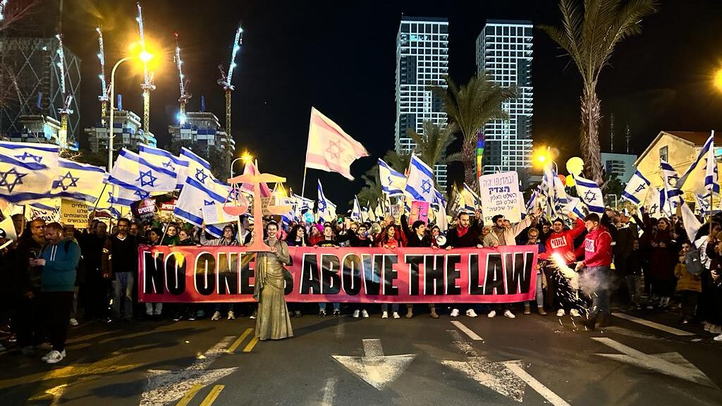 On Cusp of Judicial Reform Vote, Israelis Step Up Opposition
