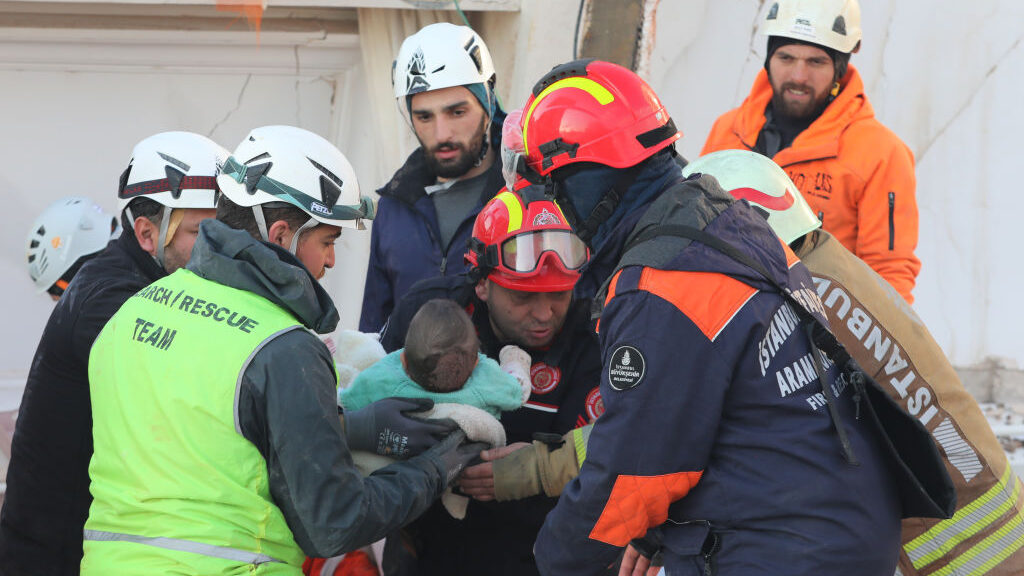 Death Toll Rises to 5,000 in Turkey-Syria Earthquake