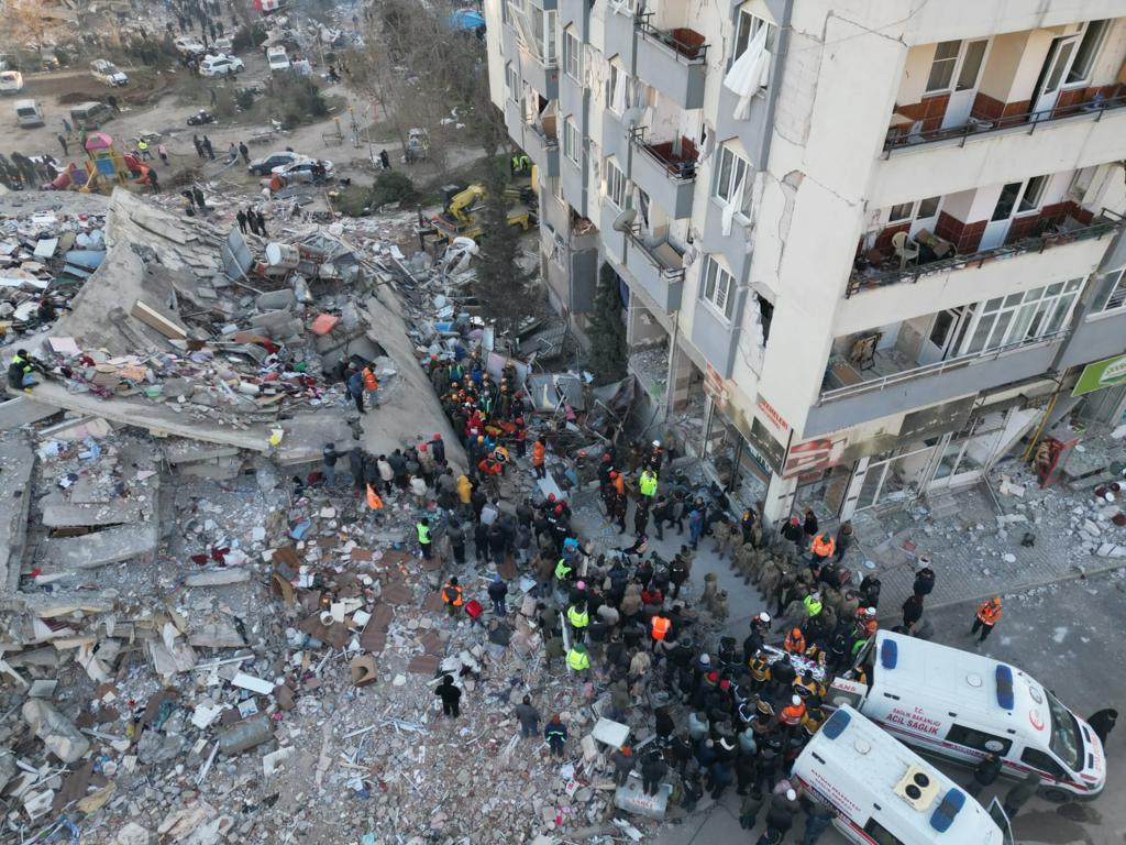 Death Toll From Earthquake in Turkey, Syria Tops 46,000