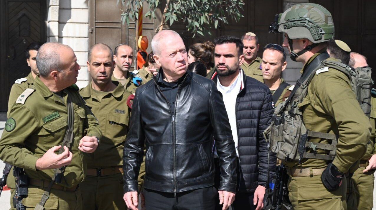 Israel’s Defense Minister Yoav Gallant Calls for Halt in Judicial Reform