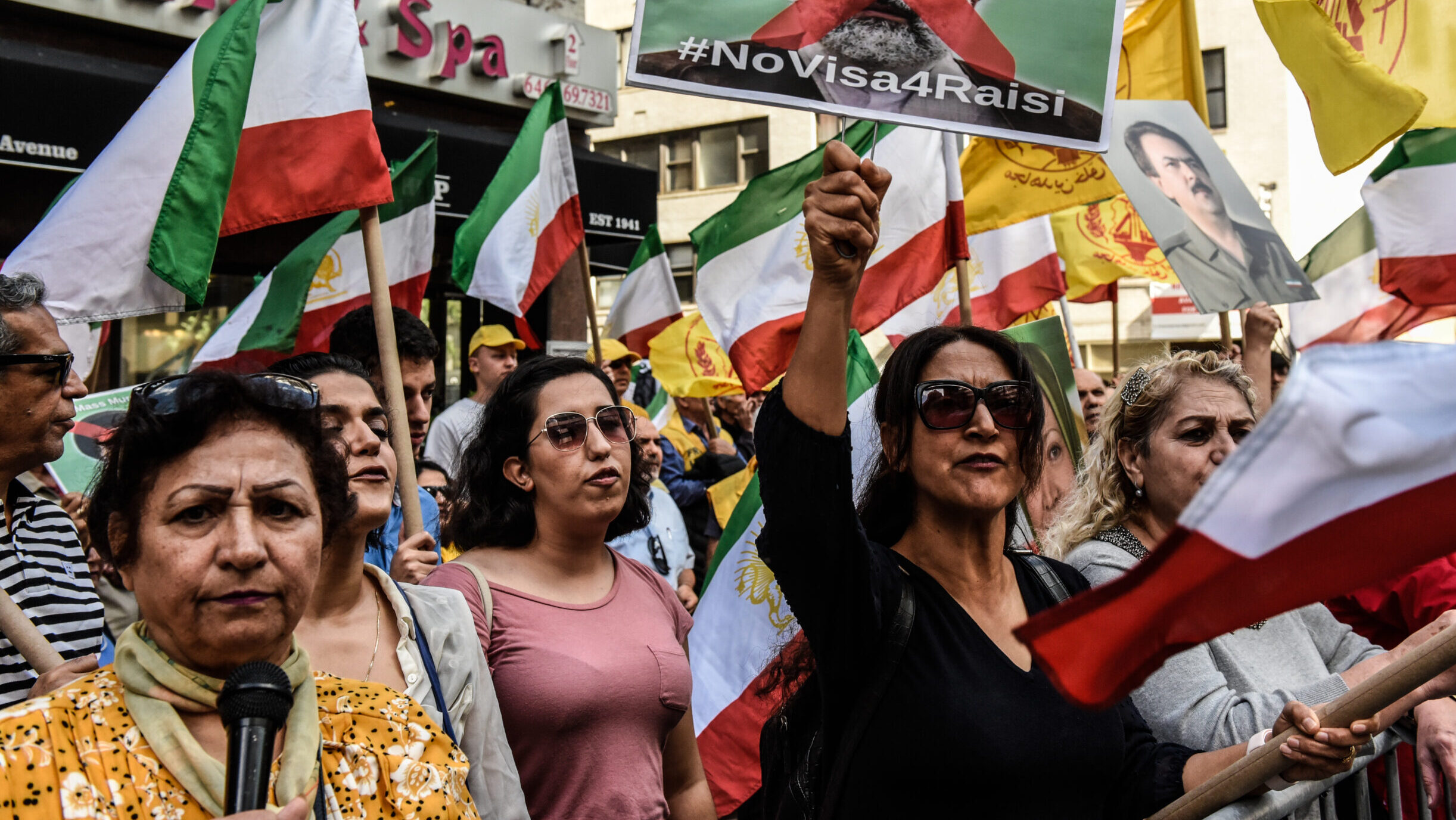 US Levies New Sanctions Against Iran Over Violence Against Women