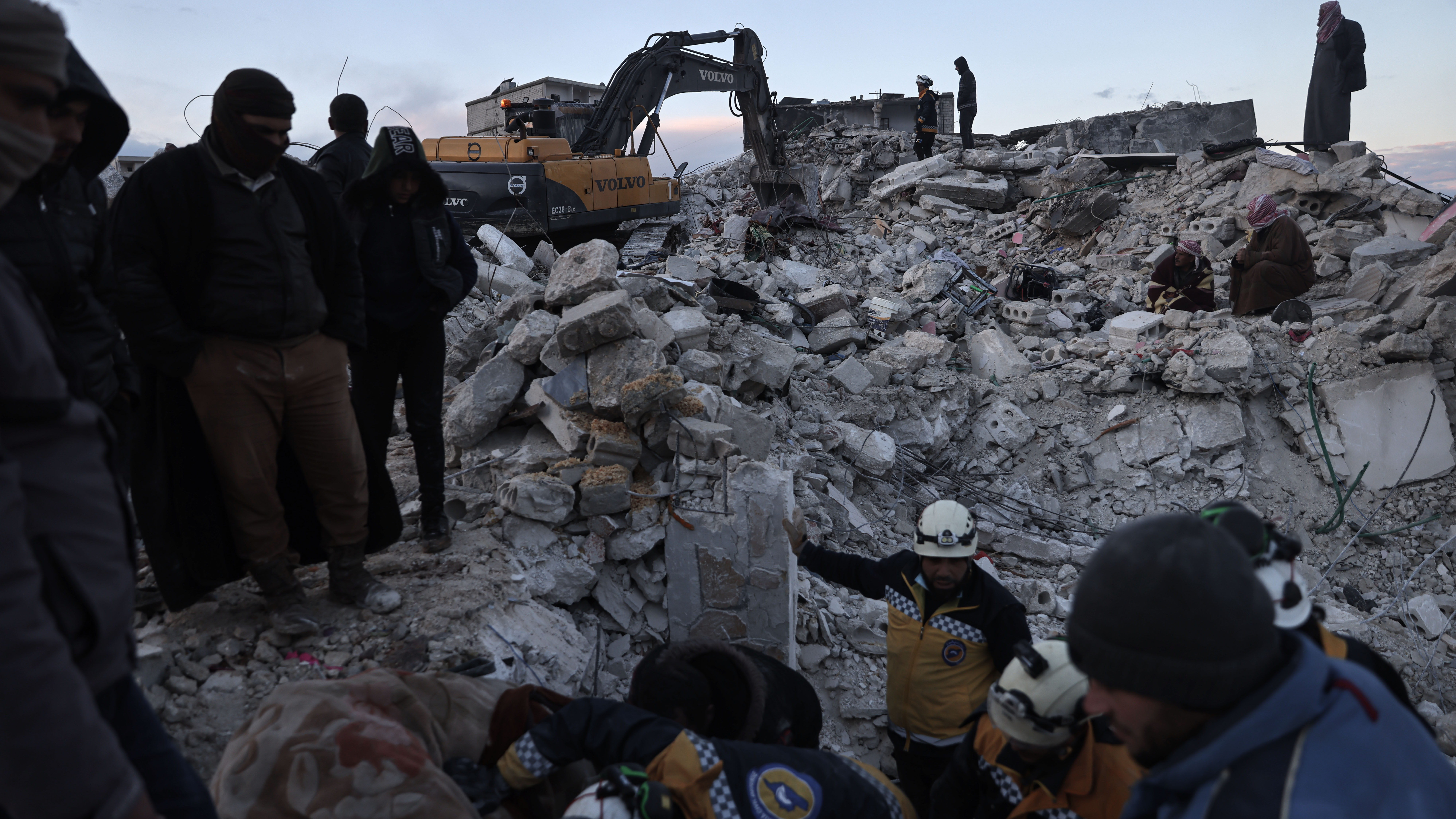 Earthquake Death Toll in Turkey and Syria Rises Above 16,000