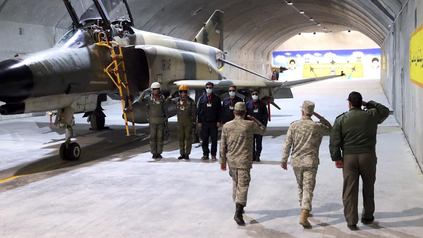 Iran Announces New Underground Air Force Base