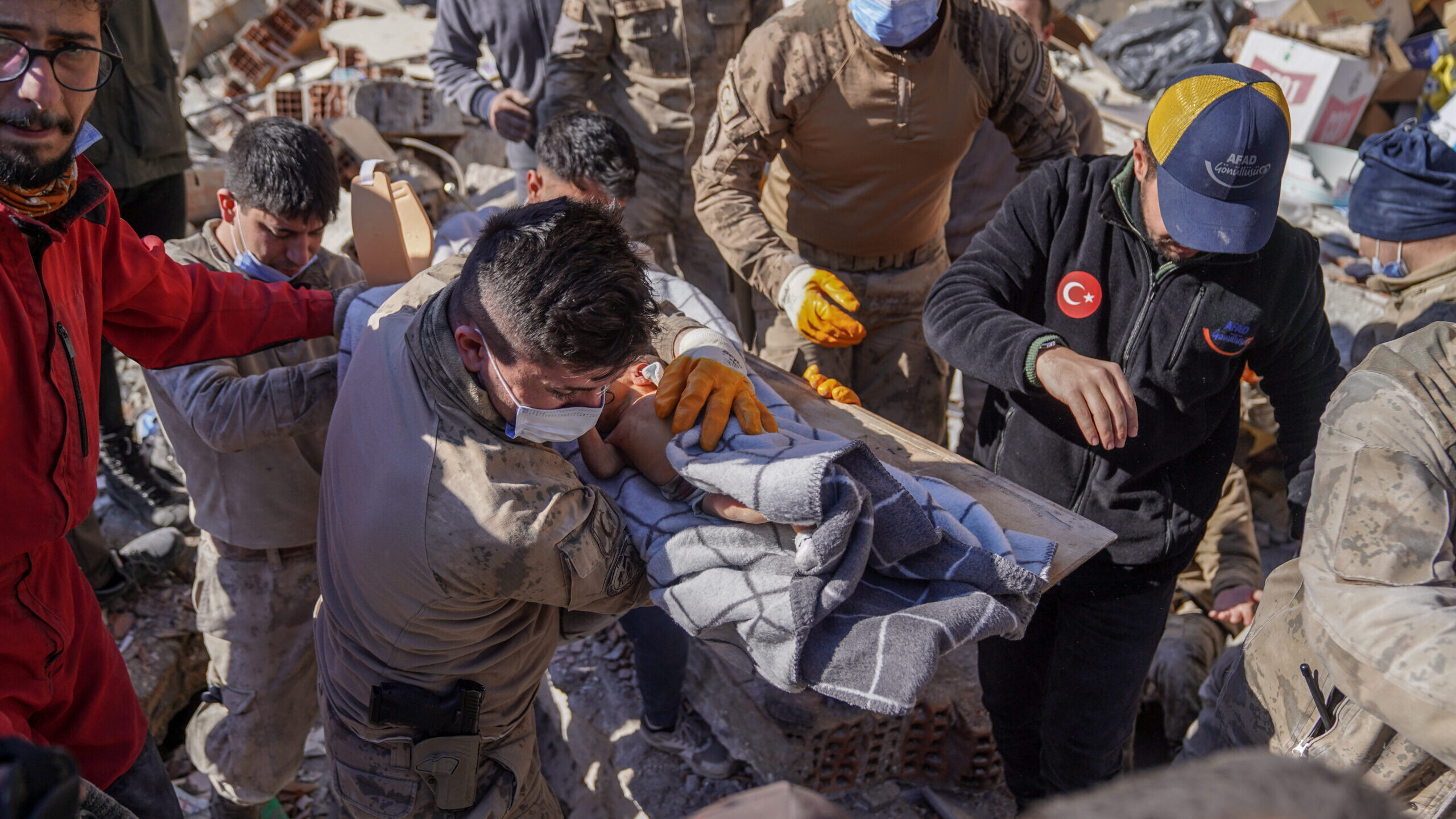 Hopes Fade of Finding Survivors in Turkey-Syria Quake as Death Toll Tops 19,300