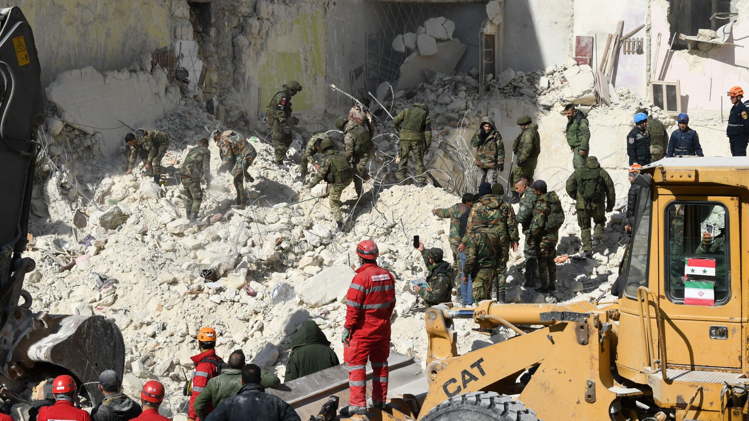Death Toll in Turkey-Syria Earthquake Tops 28,000