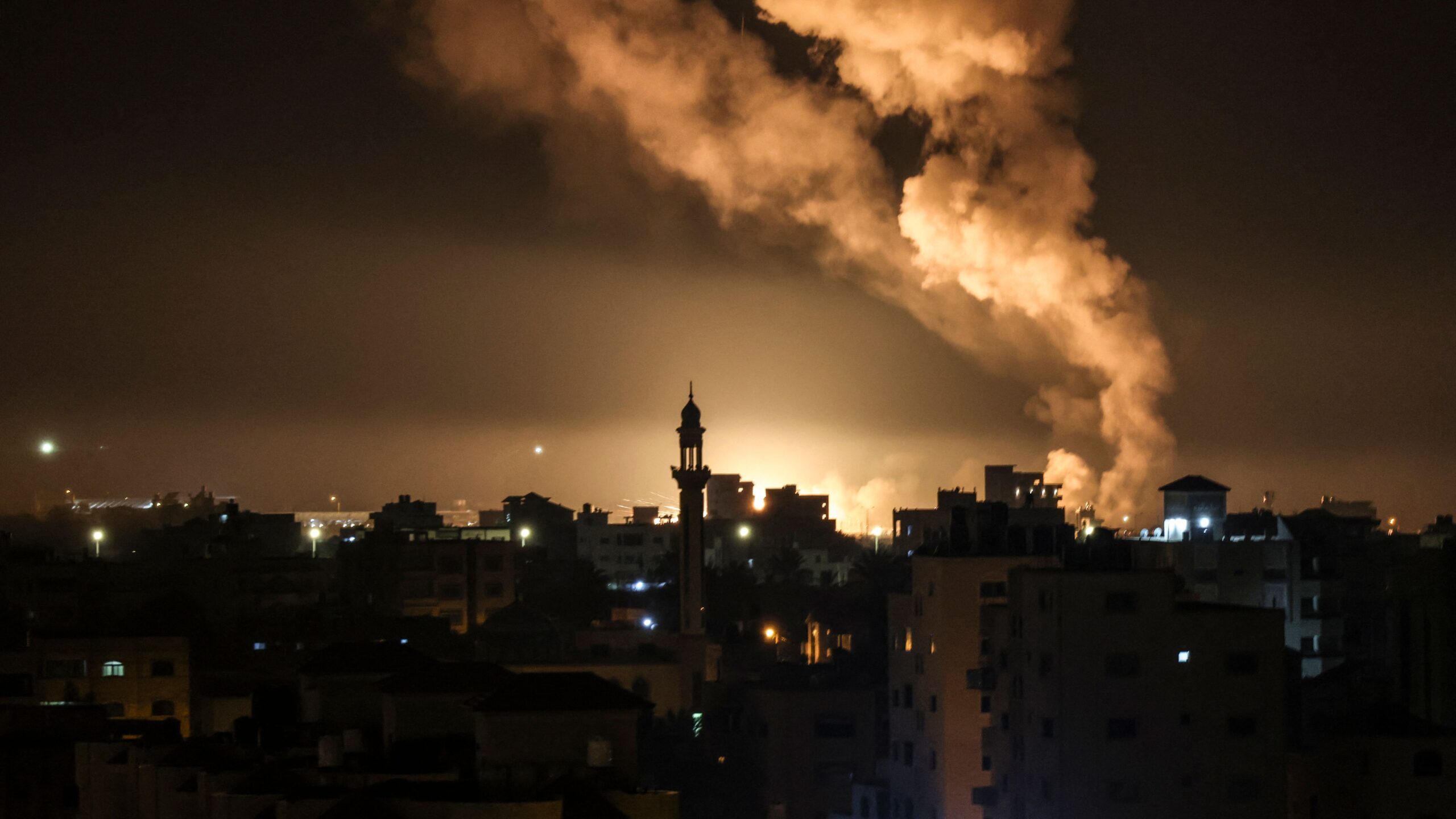 IDF Strikes Hamas in Gaza; Rockets Fired at Southern Israel