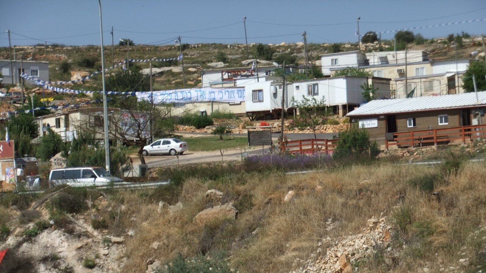 Israel’s Security Cabinet Authorizes 9 West Bank Outposts