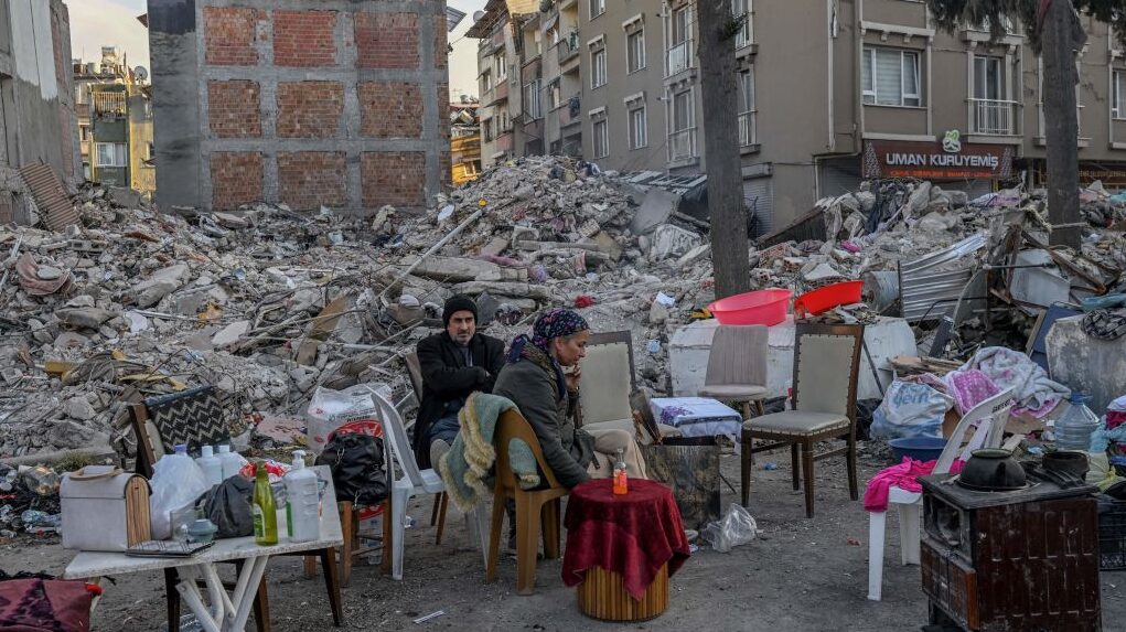 Earthquake Death Toll in Turkey, Syria Tops 41,000