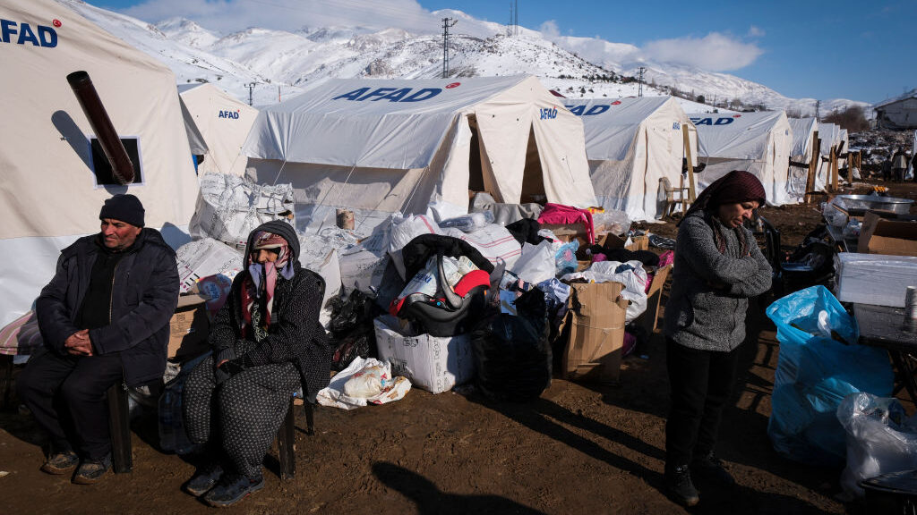 Turks Made Homeless by Massive Earthquake Face Uncertain Future