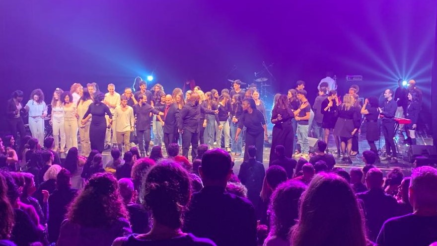 American Gospel Singers Provide Soaring, Spiritual Experience for Israeli Music-lovers of All Ages