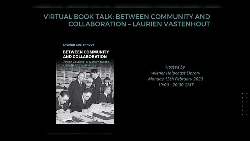 Virtual Book Talk: Between Community and Collaboration – Laurien Vastenhout