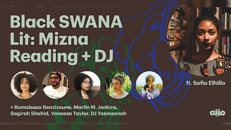 Black SWANA Lit: Mizna Reading + DJ