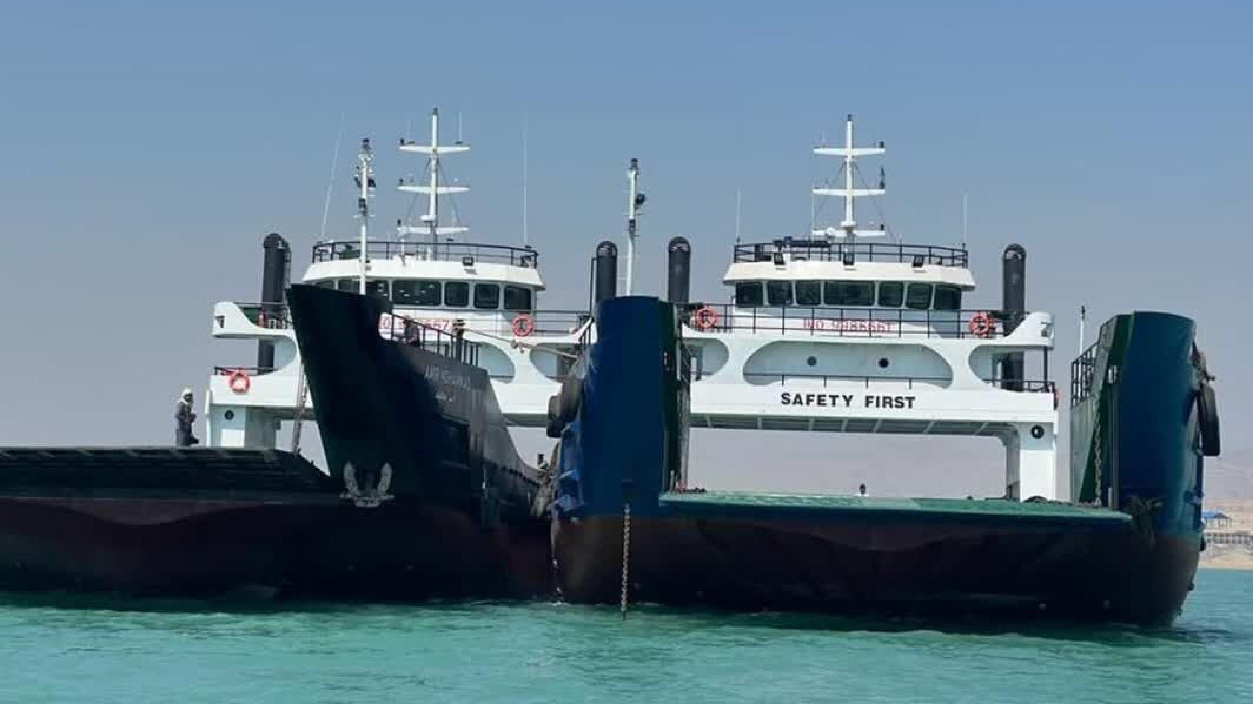 Iran Launches Two 800-Ton Landing Craft Vessels in Southern Port