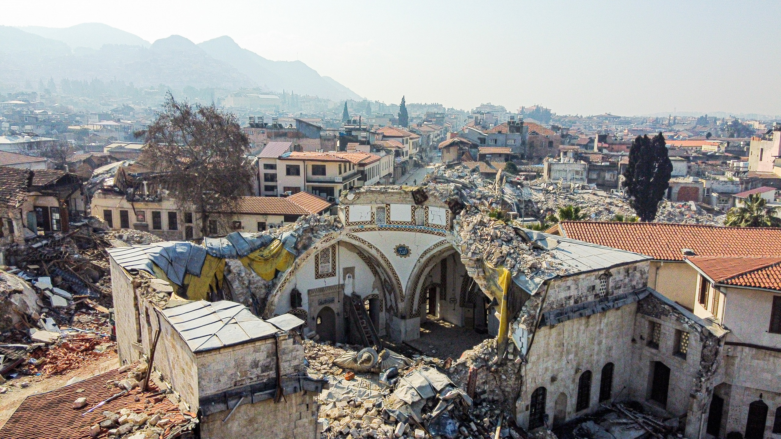 3 Religions Touched by Massive Quake in Ancient Antakya