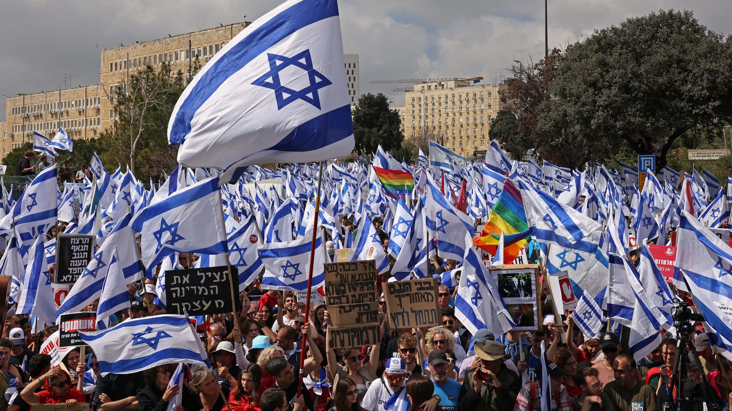 Israelis Protest, Call General Strike Amid Judicial Reform Turmoil