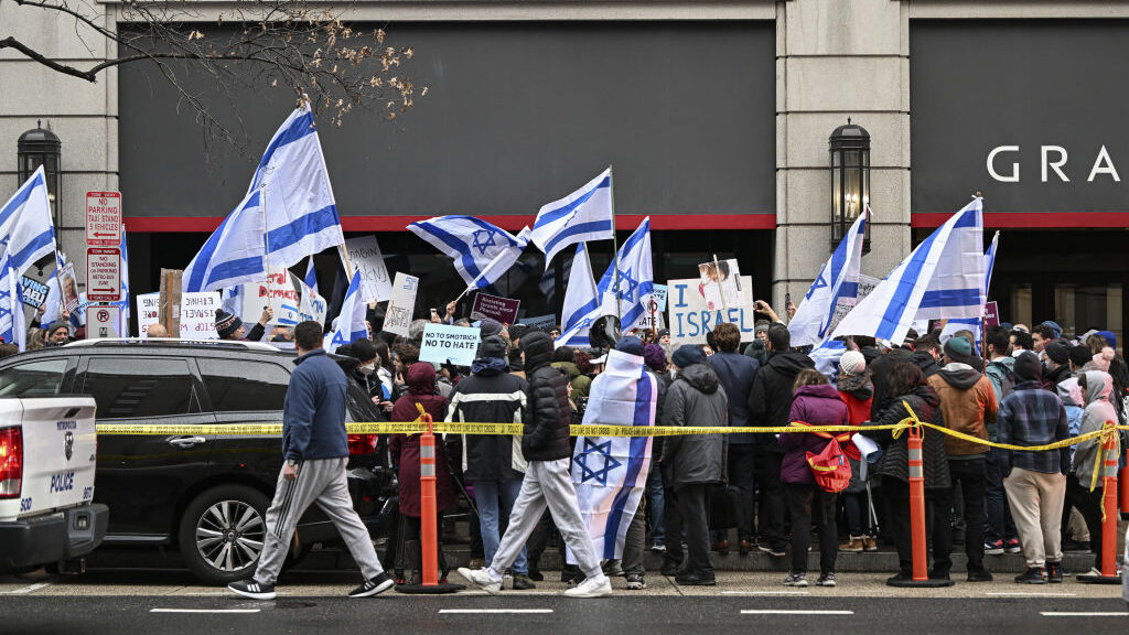 Israel’s Smotrich Walks Back Huwara Comments at Confab in Washington