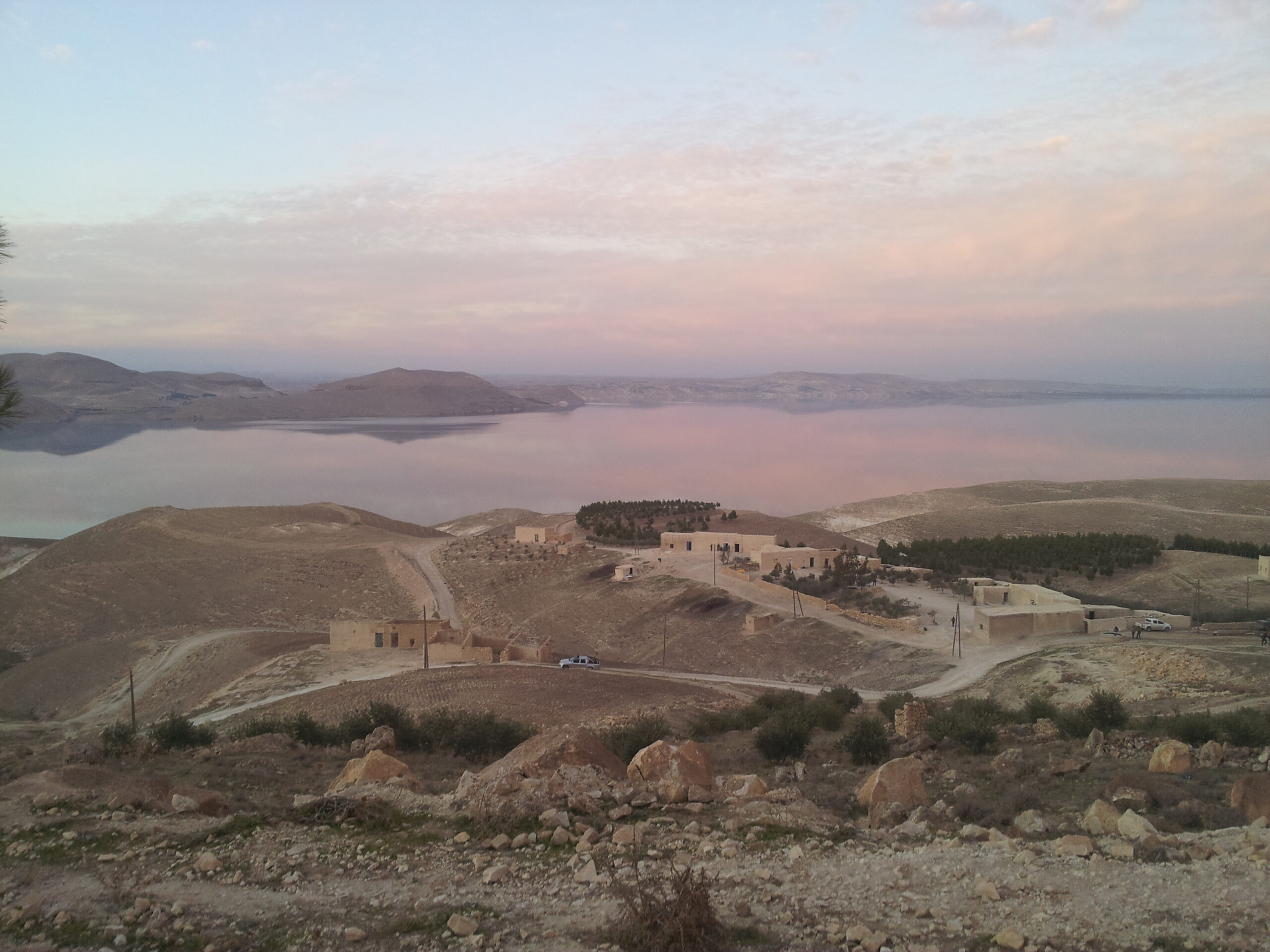 Dam in Syria To Cease Operations Due to Low Water Levels