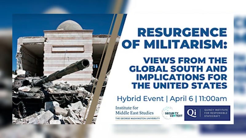 Legacies of Endless Militarism: Perspectives from the Global South