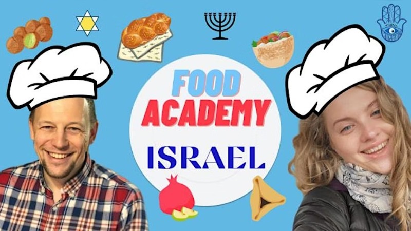 Food Academy. Israel on Plate. Cooking and singing Israeli style