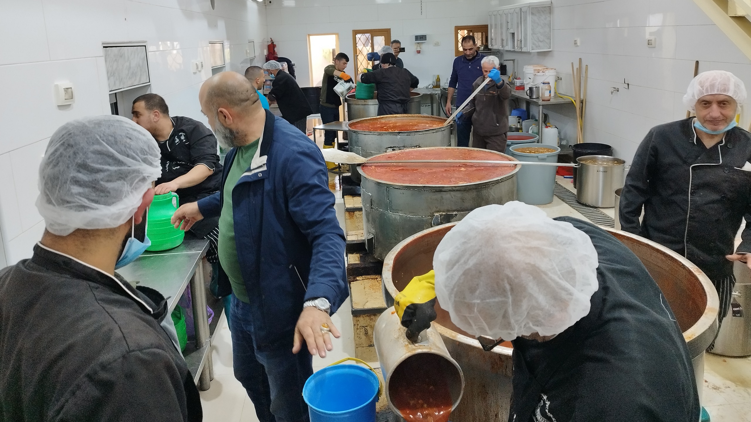 Soup Kitchen Feeds Thousands, Ensuring That No One Starves in Hebron