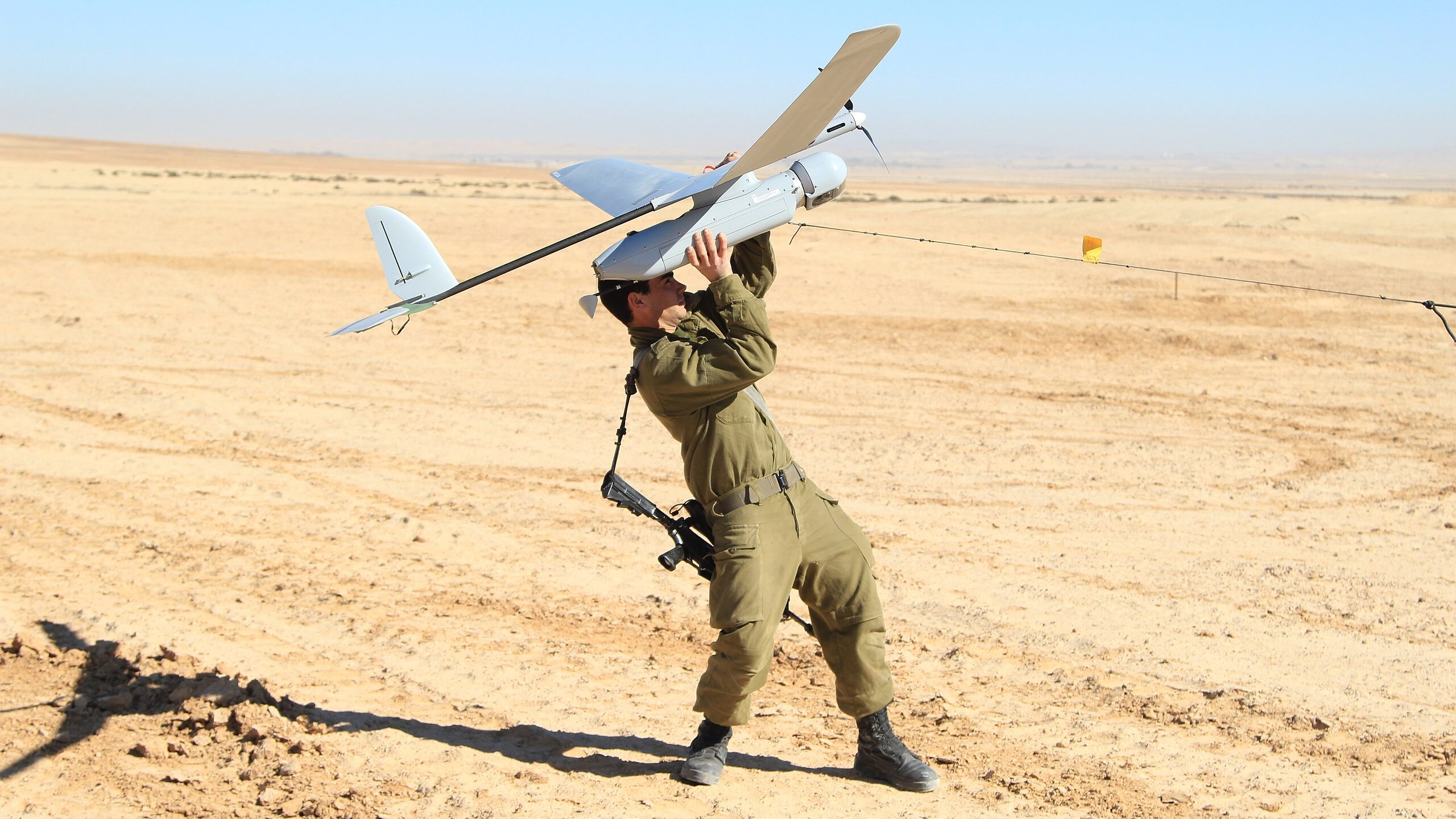 Israeli Drone Crashes in Syria Due to Technical Failure