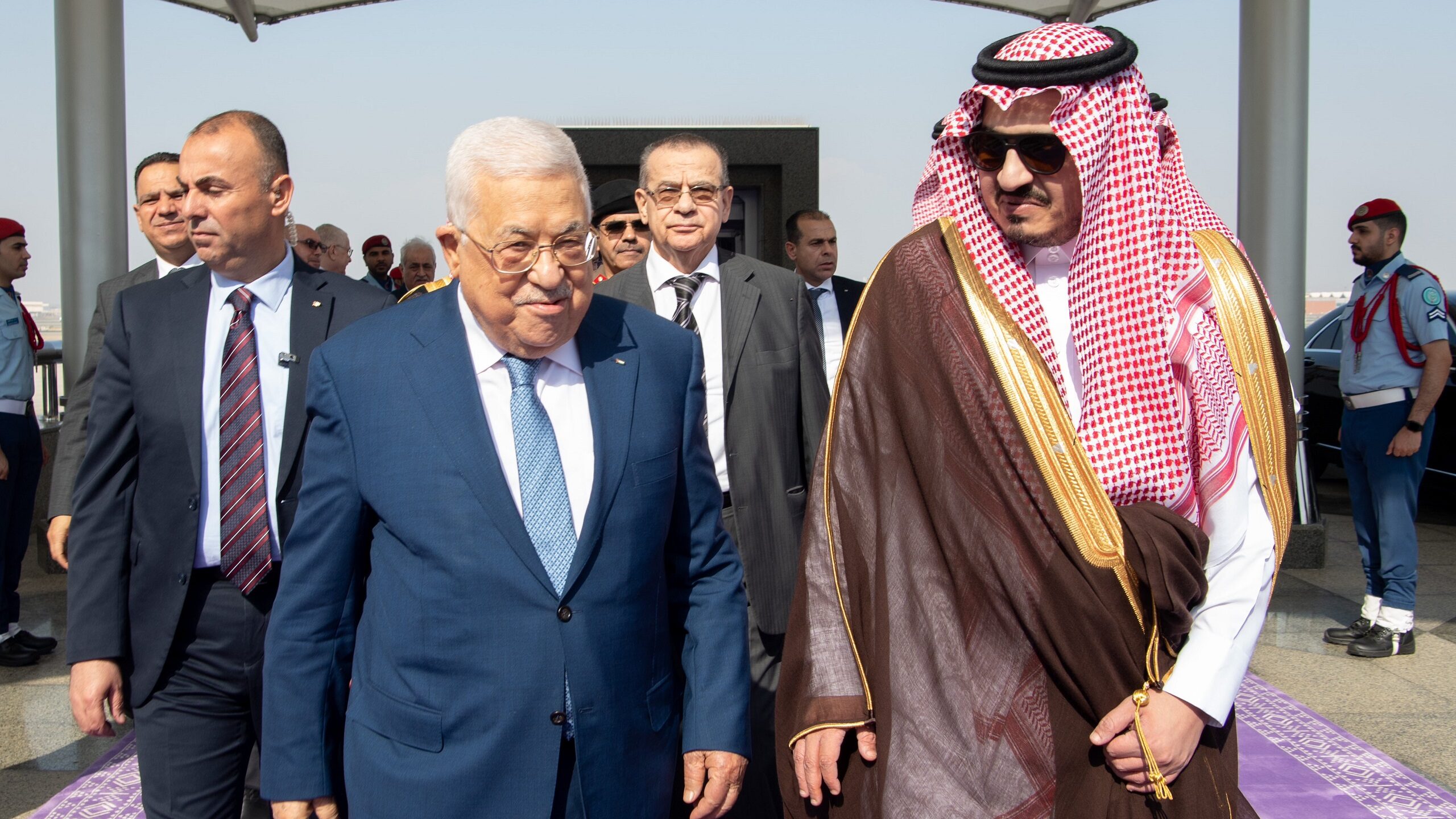 Saudi Alliances in Flux Amid Visits From PA President, Hamas Chiefs
