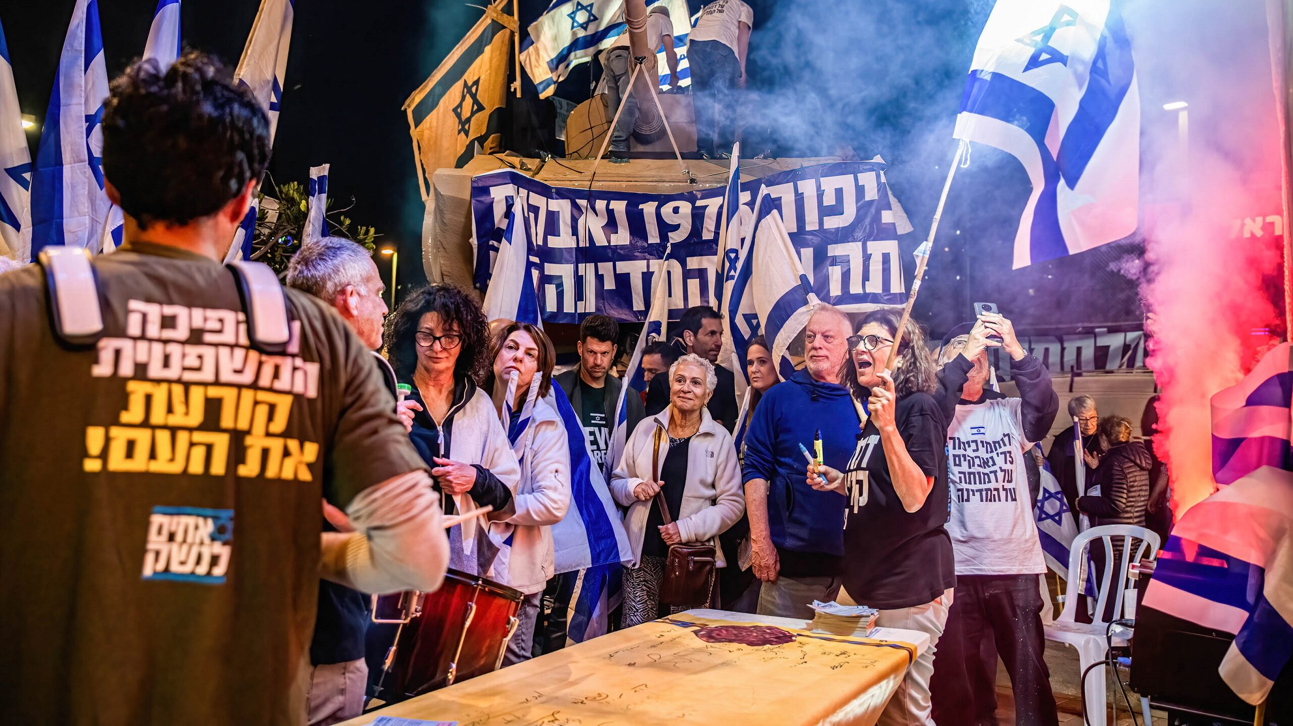 No, Israel’s Democracy Is Not Falling